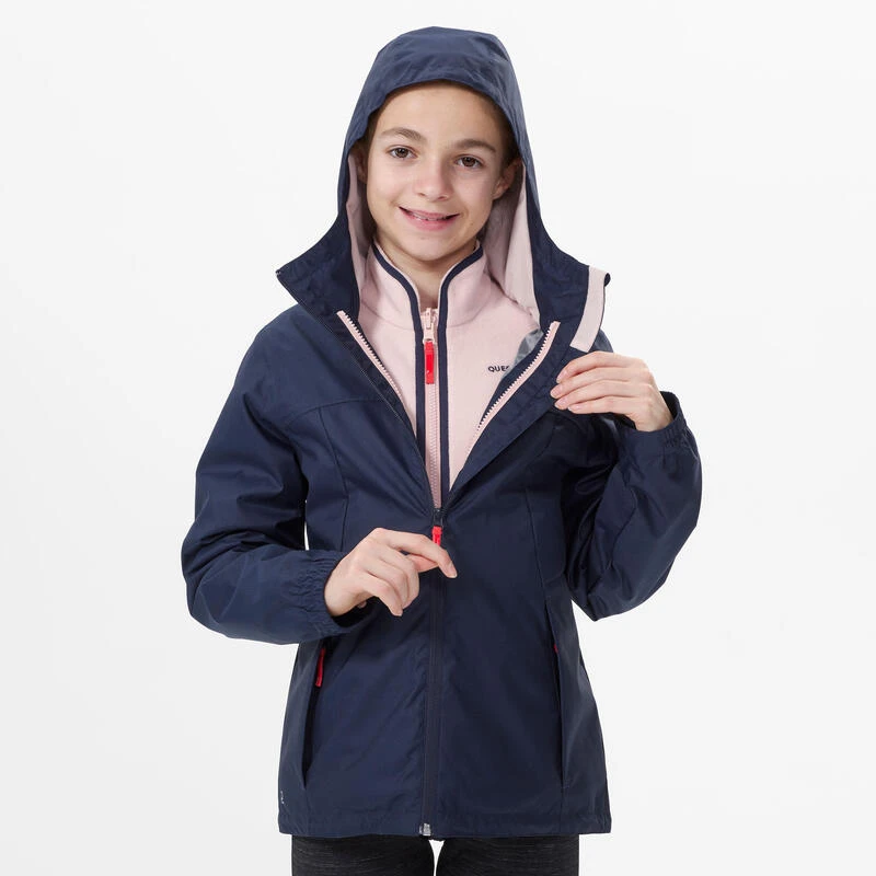 Quechua VESTE 3en1 IMPERMEABLE DE RANDONNÉE - SH100 WARM -0,5°C - ENFANT 7 - 15 ANS 3 Quechua VESTE 3en1 IMPERMEABLE DE RANDONNÉE - SH100 WARM -0,5°C - ENFANT 7 - 15 ANS – Image 3