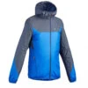 Quechua Veste Coupe Vent De Randonnée Rapide Homme FH500 Helium Wind Bleu