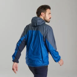 Quechua Veste Coupe Vent De Randonnée Rapide Homme FH500 Helium Wind Bleu 7 Quechua Veste Coupe Vent De Randonnée Rapide Homme FH500 Helium Wind Bleu -Quechua veste coupe vent de randonnee rapide homme fh500 helium wind bleu 2