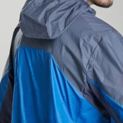Quechua Veste Coupe Vent De Randonnée Rapide Homme FH500 Helium Wind Bleu 9 Quechua Veste Coupe Vent De Randonnée Rapide Homme FH500 Helium Wind Bleu -Quechua veste coupe vent de randonnee rapide homme fh500 helium wind bleu 4