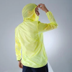 Quechua Veste Coupe Vent Ultra Légère De Randonnée Rapide Femme FH 500 Hélium Wind Jaune -Quechua veste coupe vent ultra legere de randonnee rapide femme fh 500 helium wind jaune 9