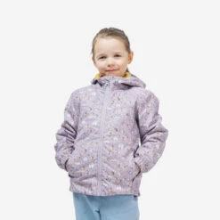 Quechua VESTE HIVER IMPERMÉABLE DE RANDONNÉE - SH100 - ENFANT 2 - 6 ANS