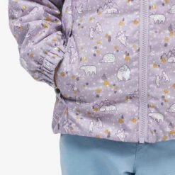 Quechua VESTE HIVER IMPERMÉABLE DE RANDONNÉE - SH100 - ENFANT 2 - 6 ANS -Quechua veste hiver impermeable de randonnee sh100 enfant 2 6 ans 4