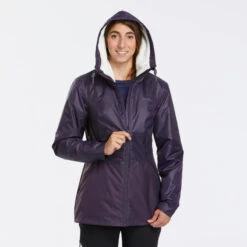 Quechua Veste Hiver Imperméable De Randonnée - SH100 WARM -5°C - Femme -Quechua veste hiver impermeable de randonnee sh100 warm 5c femme 1