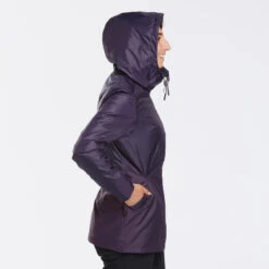 Quechua Veste Hiver Imperméable De Randonnée - SH100 WARM -5°C - Femme -Quechua veste hiver impermeable de randonnee sh100 warm 5c femme 2