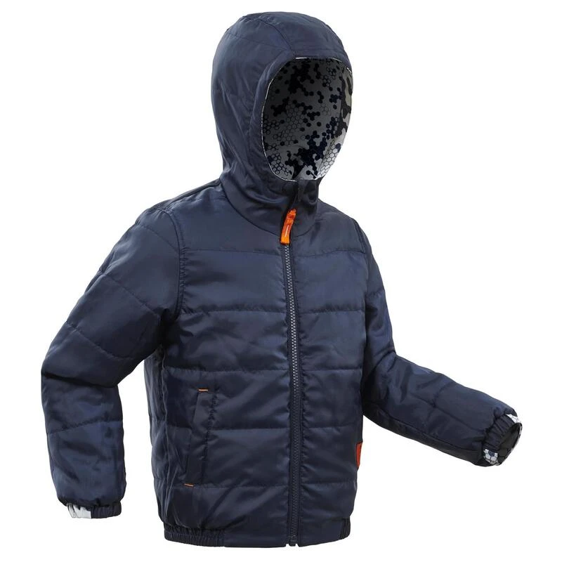 Quechua VESTE HIVER IMPERMÉABLE DE RANDONNÉE - SH100 WARM - ENFANT 2 - 6 ANS 2 Quechua VESTE HIVER IMPERMÉABLE DE RANDONNÉE - SH100 WARM - ENFANT 2 - 6 ANS – Image 2