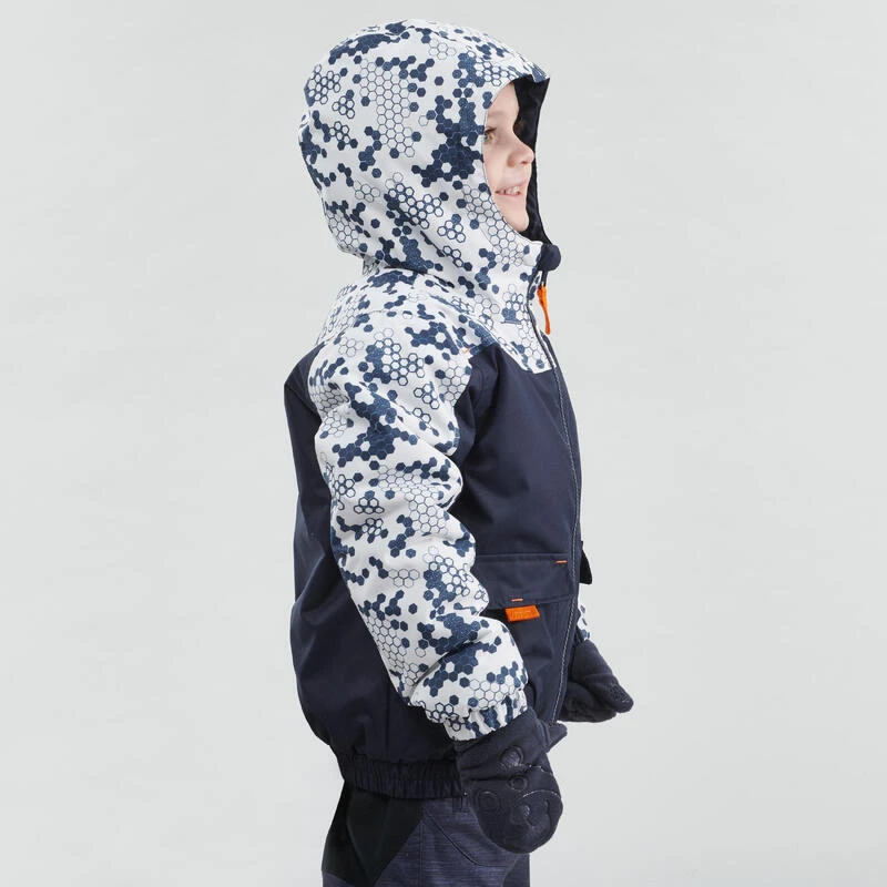 Quechua VESTE HIVER IMPERMÉABLE DE RANDONNÉE - SH100 WARM - ENFANT 2 - 6 ANS 3 Quechua VESTE HIVER IMPERMÉABLE DE RANDONNÉE - SH100 WARM - ENFANT 2 - 6 ANS – Image 3
