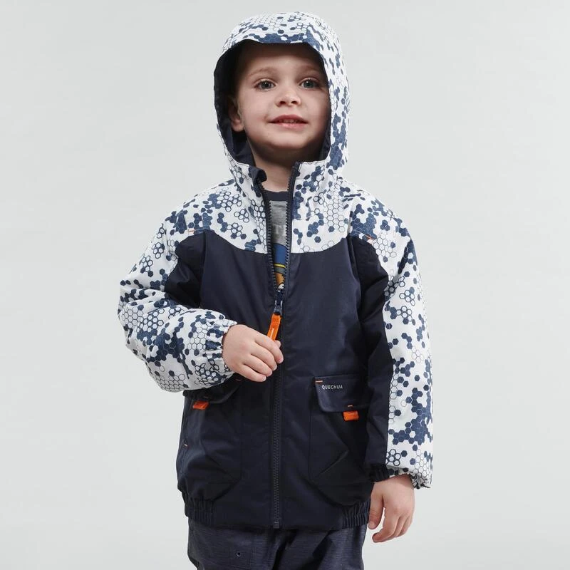 Quechua VESTE HIVER IMPERMÉABLE DE RANDONNÉE - SH100 WARM - ENFANT 2 - 6 ANS 5 Quechua VESTE HIVER IMPERMÉABLE DE RANDONNÉE - SH100 WARM - ENFANT 2 - 6 ANS – Image 5
