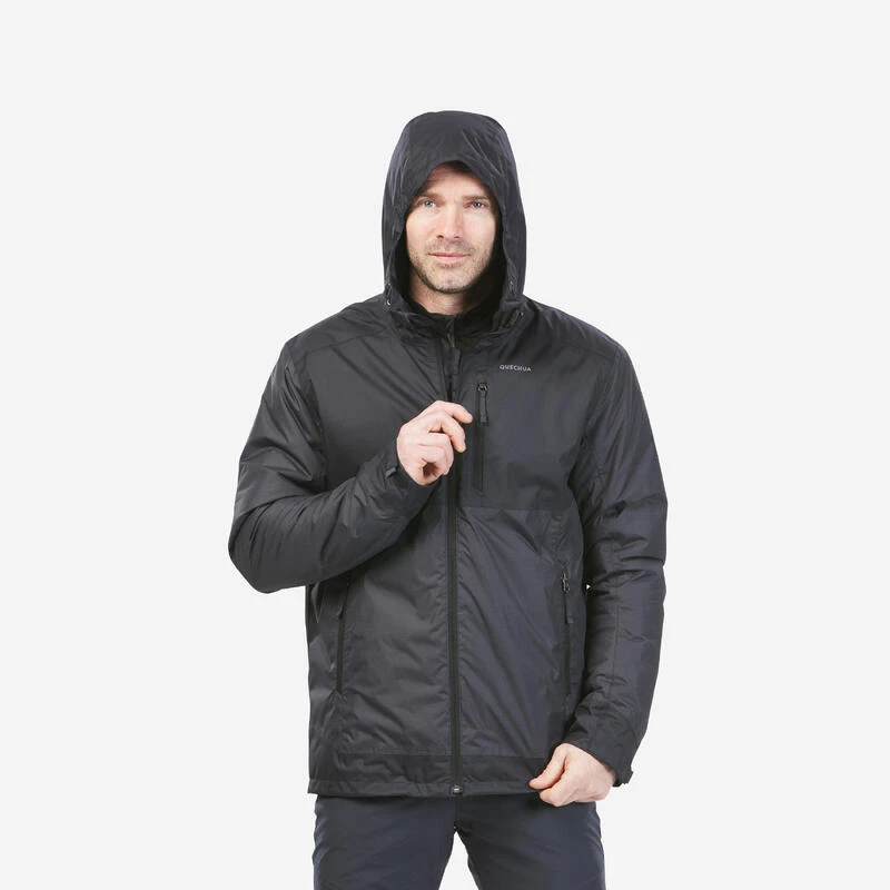 Quechua Veste Hiver Imperméable De Randonnée - SH500 -10°C - Homme 1 Quechua Veste Hiver Imperméable De Randonnée - SH500 -10°C - Homme
