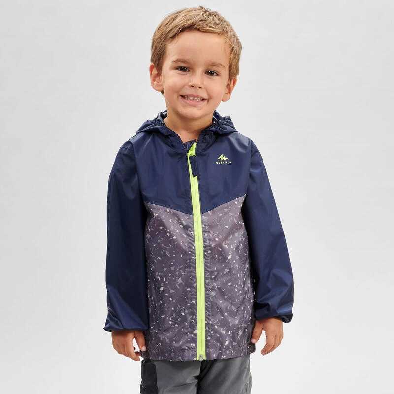 Quechua Veste Imperméable De Randonnée Enfant - MH150 - 2-6 Ans 2 Quechua Veste Imperméable De Randonnée Enfant - MH150 - 2-6 Ans – Image 2