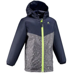 Quechua Veste Imperméable De Randonnée Enfant - MH150 - 2-6 Ans