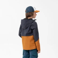 Quechua Veste Imperméable De Randonnée - MH500 Grise Et Ocre - Enfant 7-15 Ans 9 Quechua Veste Imperméable De Randonnée - MH500 Grise Et Ocre - Enfant 7-15 Ans -Quechua veste impermeable de randonnee mh500 grise et ocre enfant 7 15 ans 4