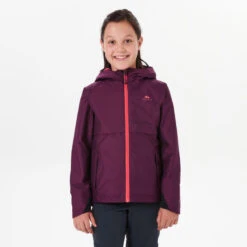 Quechua Veste Imperméable De Randonnée - MH500 Prune - Enfant 7-15 Ans 7 Quechua Veste Imperméable De Randonnée - MH500 Prune - Enfant 7-15 Ans -Quechua veste impermeable de randonnee mh500 prune enfant 7 15 ans 2