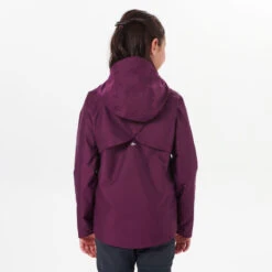 Quechua Veste Imperméable De Randonnée - MH500 Prune - Enfant 7-15 Ans 8 Quechua Veste Imperméable De Randonnée - MH500 Prune - Enfant 7-15 Ans -Quechua veste impermeable de randonnee mh500 prune enfant 7 15 ans 3