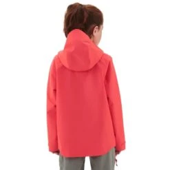 Quechua Veste Imperméable De Randonnée - MH550 Corail - Enfant 7-15 Ans -Quechua veste impermeable de randonnee mh550 corail enfant 7 15 ans 2