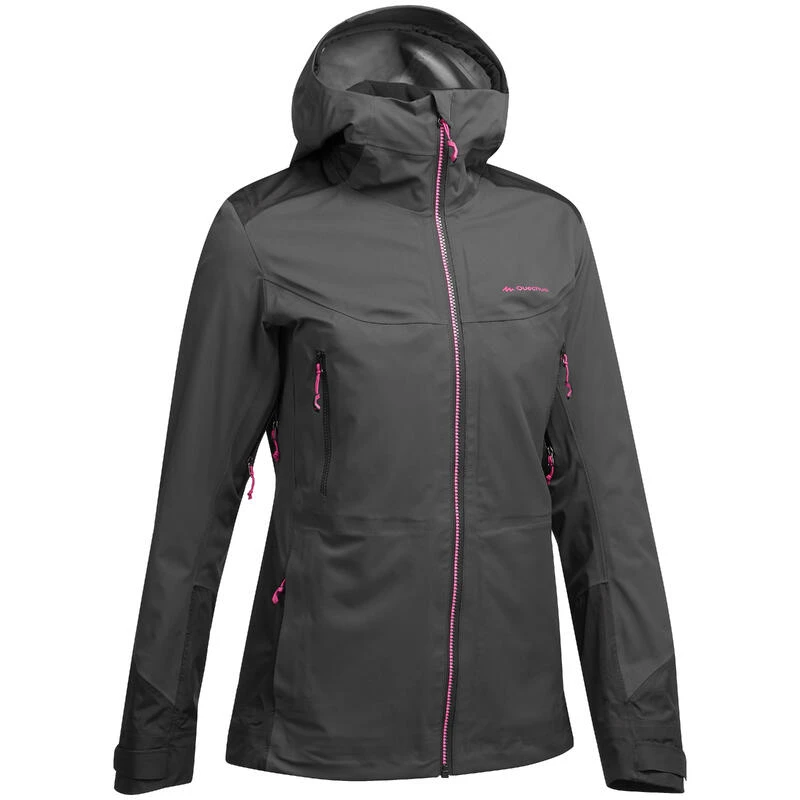 Quechua Veste Imperméable De Randonnée Montagne - MH900 - Femme 1 Quechua Veste Imperméable De Randonnée Montagne - MH900 - Femme