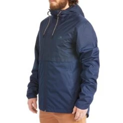 Quechua Veste Imperméable De Randonnée - NH500 Flap - Homme 14 Quechua Veste Imperméable De Randonnée - NH500 Flap - Homme -Quechua veste impermeable de randonnee nh500 flap homme 4
