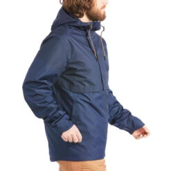 Quechua Veste Imperméable De Randonnée - NH500 Flap - Homme 15 Quechua Veste Imperméable De Randonnée - NH500 Flap - Homme -Quechua veste impermeable de randonnee nh500 flap homme 5
