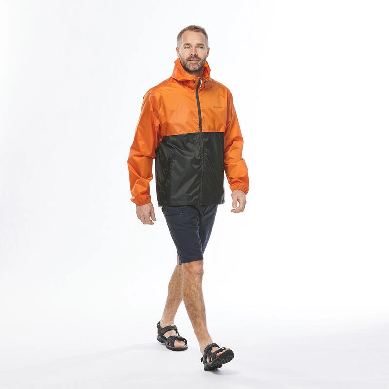 Quechua Veste Imperméable De Randonnée - Raincut Full Zip - Homme 2 Quechua Veste Imperméable De Randonnée - Raincut Full Zip - Homme – Image 2