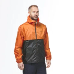 Quechua Veste Imperméable De Randonnée - Raincut Full Zip - Homme 9 Quechua Veste Imperméable De Randonnée - Raincut Full Zip - Homme -Quechua veste impermeable de randonnee raincut full zip homme 4