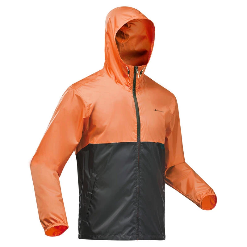 Quechua Veste Imperméable De Randonnée - Raincut Full Zip - Homme 1 Quechua Veste Imperméable De Randonnée - Raincut Full Zip - Homme