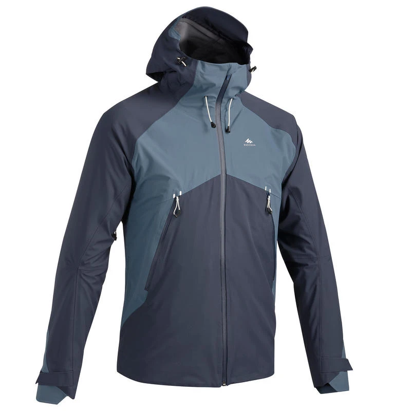 Quechua Veste Légère Imperméable De Randonnée - MH500 - Homme 1 Quechua Veste Légère Imperméable De Randonnée - MH500 - Homme