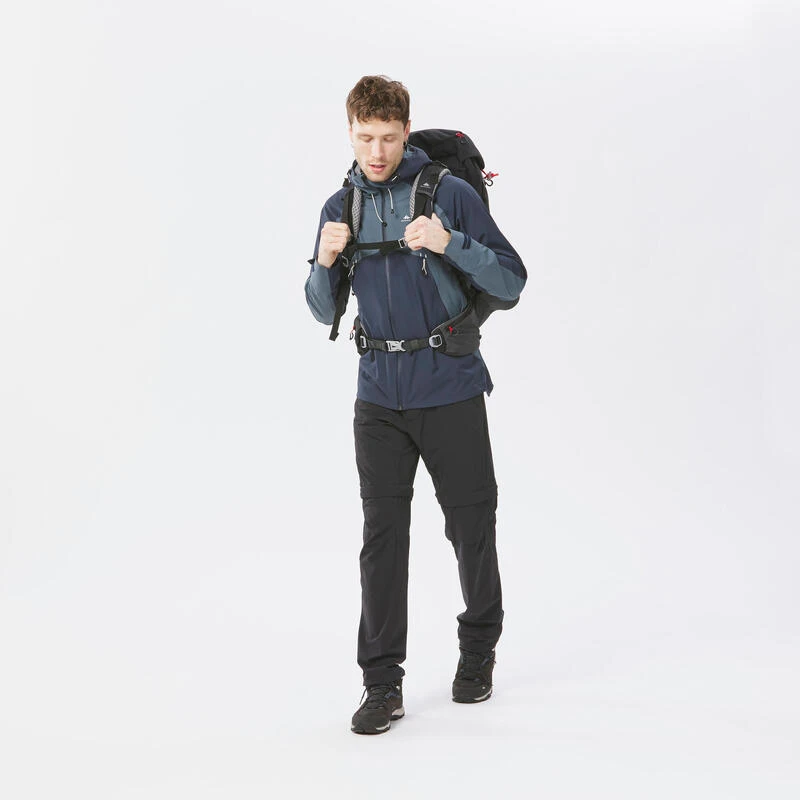 Quechua Veste Légère Imperméable De Randonnée - MH500 - Homme 2 Quechua Veste Légère Imperméable De Randonnée - MH500 - Homme – Image 2