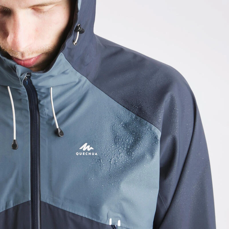 Quechua Veste Légère Imperméable De Randonnée - MH500 - Homme 3 Quechua Veste Légère Imperméable De Randonnée - MH500 - Homme – Image 3