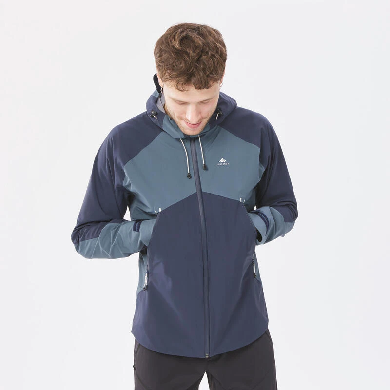 Quechua Veste Légère Imperméable De Randonnée - MH500 - Homme 4 Quechua Veste Légère Imperméable De Randonnée - MH500 - Homme – Image 4