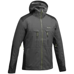 Quechua Veste Légère Imperméable De Randonnée - MH900 - Homme