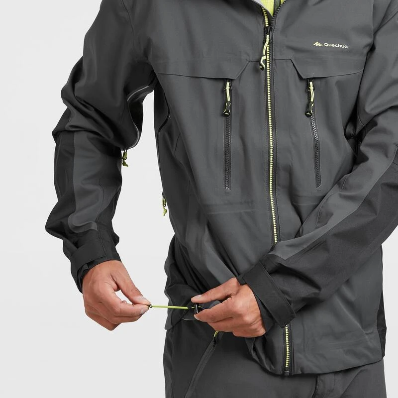 Quechua Veste Légère Imperméable De Randonnée - MH900 - Homme 4 Quechua Veste Légère Imperméable De Randonnée - MH900 - Homme – Image 4