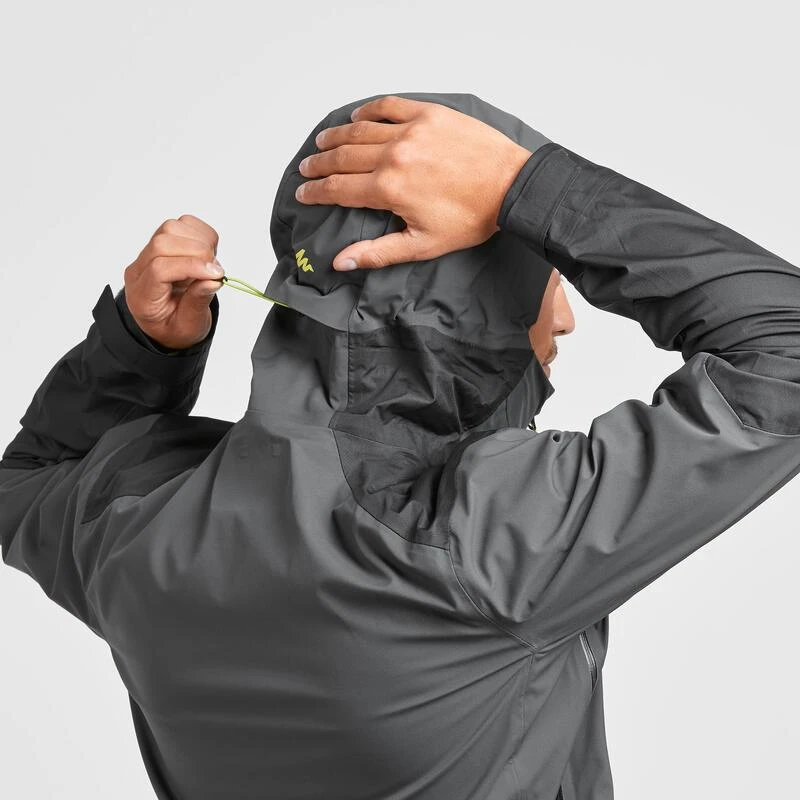 Quechua Veste Légère Imperméable De Randonnée - MH900 - Homme 5 Quechua Veste Légère Imperméable De Randonnée - MH900 - Homme – Image 5