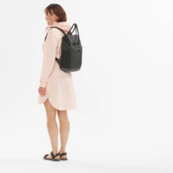 Quechua Veste Longue Imperméable De Randonnée - Raincut Long - Femme -Quechua veste longue impermeable de randonnee raincut long femme 3