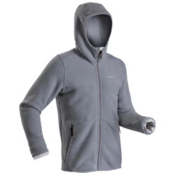 Quechua Veste Polaire Chaude De Randonnée - SH100 U-WARM - Homme