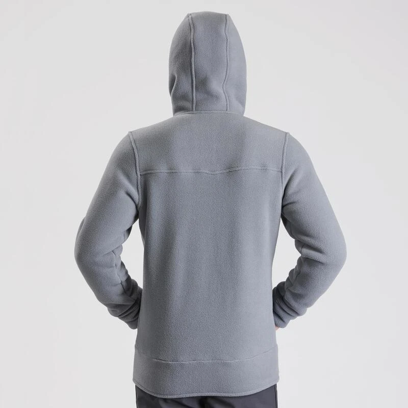 Quechua Veste Polaire Chaude De Randonnée - SH100 U-WARM - Homme 4 Quechua Veste Polaire Chaude De Randonnée - SH100 U-WARM - Homme – Image 4