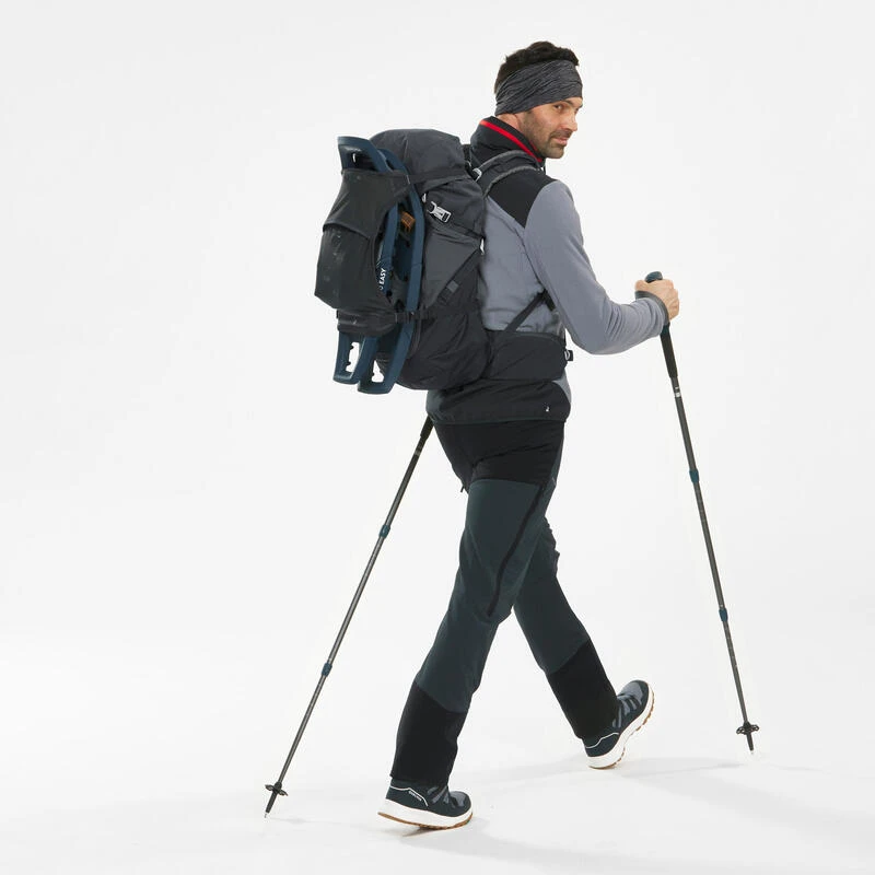 Quechua Veste Polaire Chaude De Randonnée - SH500 X-WARM - Homme. 2 Quechua Veste Polaire Chaude De Randonnée - SH500 X-WARM - Homme. – Image 2