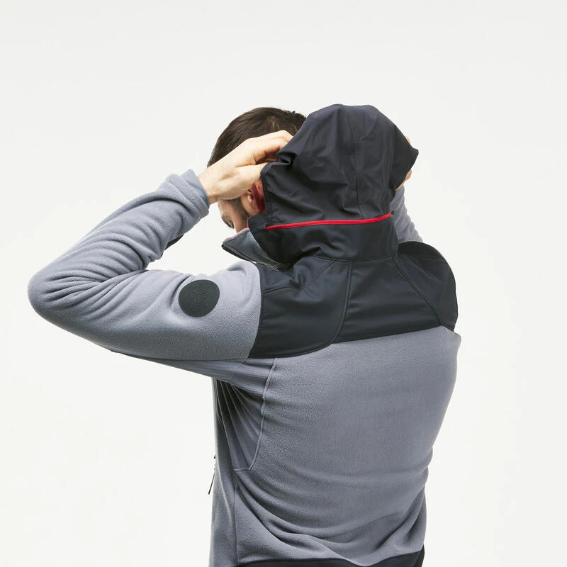 Quechua Veste Polaire Chaude De Randonnée - SH500 X-WARM - Homme. 5 Quechua Veste Polaire Chaude De Randonnée - SH500 X-WARM - Homme. – Image 5