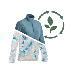 Quechua Veste Polaire De Randonnée - MH120 - Femme -Quechua veste polaire de randonnee mh120 femme 4