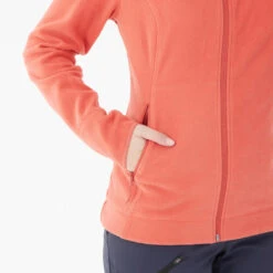 Quechua Veste Polaire De Randonnée - MH120 -orange Femme 9 Quechua Veste Polaire De Randonnée - MH120 -orange Femme -Quechua veste polaire de randonnee mh120 orange femme 3