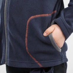 Quechua Veste Polaire De Randonnée - MH150 Bleu Marine - Enfant 2-6 Ans 9 Quechua Veste Polaire De Randonnée - MH150 Bleu Marine - Enfant 2-6 Ans -Quechua veste polaire de randonnee mh150 bleu marine enfant 2 6 ans 4