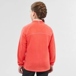 Quechua Veste Polaire De Randonnée - MH150 Corail - Enfant 7-15 Ans -Quechua veste polaire de randonnee mh150 corail enfant 7 15 ans 2