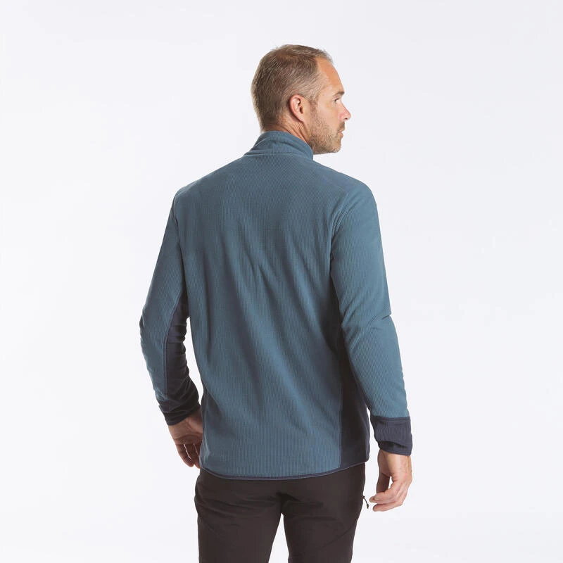 Quechua Veste Polaire Fine De Randonnée - MH520 - Homme 3 Quechua Veste Polaire Fine De Randonnée - MH520 - Homme – Image 3