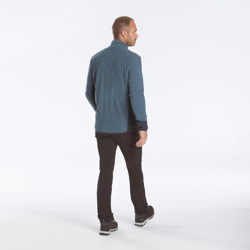 Quechua Veste Polaire Fine De Randonnée - MH520 - Homme 5 Quechua Veste Polaire Fine De Randonnée - MH520 - Homme – Image 5