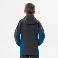 Quechua Veste Softshell De Randonnée MH550 -bleue Et Grise - Enfant 7-15 ANS 11 Quechua Veste Softshell De Randonnée MH550 -bleue Et Grise - Enfant 7-15 ANS -Quechua veste softshell de randonnee mh550 bleue et grise enfant 7 15 ans 5