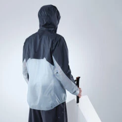 Quechua Veste Ultra Légère De Randonnée Rapide FH 900 Homme Bleu Grise. -Quechua veste ultra legere de randonnee rapide fh 900 homme bleu grise 10