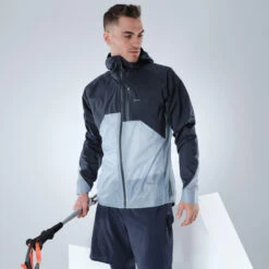Quechua Veste Ultra Légère De Randonnée Rapide FH 900 Homme Bleu Grise. -Quechua veste ultra legere de randonnee rapide fh 900 homme bleu grise 9